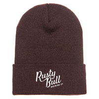 RustyBull Cuffed Knit Beanie Yupoong
