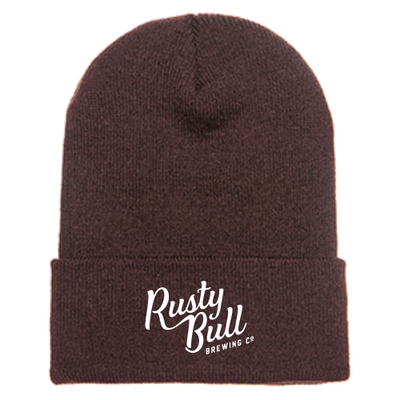 RustyBull Cuffed Knit Beanie Yupoong