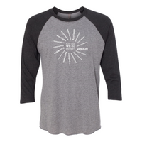 NBS - Next Level Unisex Triblend Three-Quarter Raglan T-Shirt v1