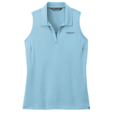 Omega Builders - TravisMathew Ladies Coto Performance Sleeveless Polo v1