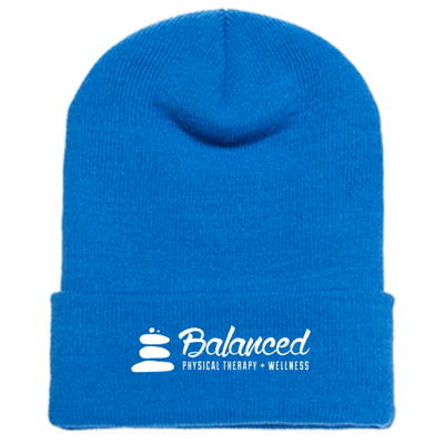 BalancedPT Cuffed Knit Beanie