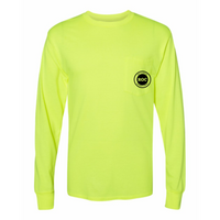 RocEquipmentEmployee - Workwear Long Sleeve Pocket T-Shirt
