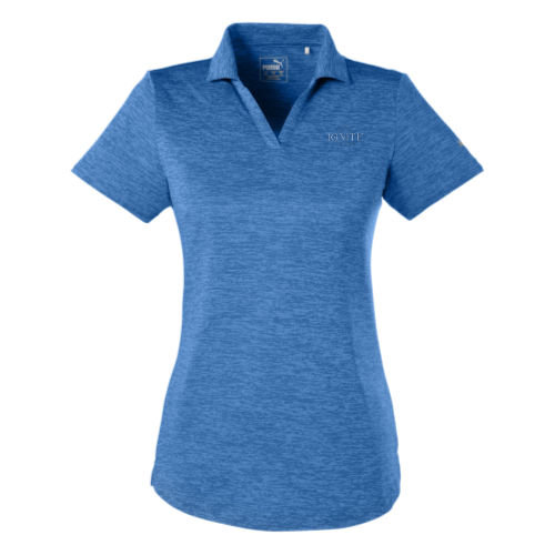 Ignite Living - Ladies Icon Heather Polo v1