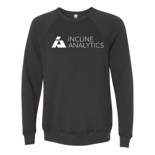 Incline Analytics - Unisex Sponge Fleece Crewneck Sweatshirt v1