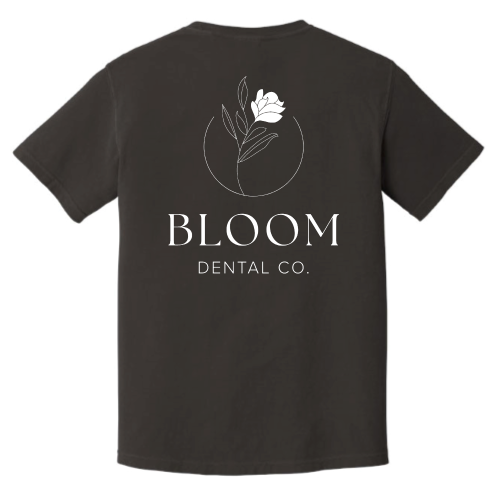 Bloom Dental Co. - Unisex Comfort Colors Vintage Tee v2