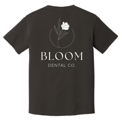 Bloom Dental Co. - Unisex Comfort Colors Vintage Tee v2