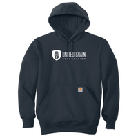 UnitedGrainCorporation - Carhartt Rain Defender Paxton Heavyweight Hooded Sweatshirt