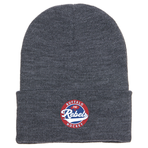 BuffaloRegals - Adult Cuffed Knit Beanie