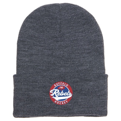 BuffaloRegals - Adult Cuffed Knit Beanie