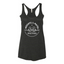 Hinge Fitness - Next Level Women's Triblend Racerback Tank v2