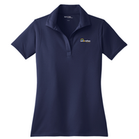 Umbrellas On The Beach - Sport-Tek Ladies Micropique Sport-Wick Polo