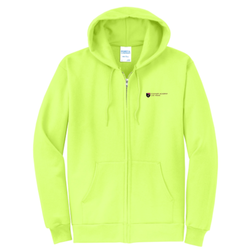 CALVCorner - Port & Company Classic Full-Zip Hooded Sweatshirt