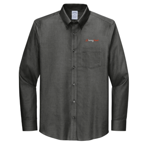 BMGFleetInstallations - Brooks Brothers Wrinkle-Free Stretch Nailhead Shirt (BMGFleet)