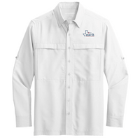 WFChamber - Port Authority Long Sleeve UV Daybreak Shirt v1