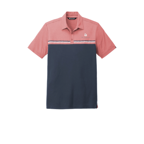 IMEAEdu - TravisMathew - Men's Sunset Blocked Polo
