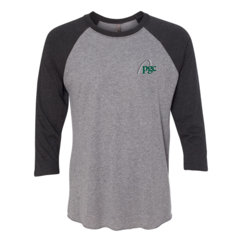 PGC - Next Level Unisex Triblend Three-Quarter Raglan T-Shirt