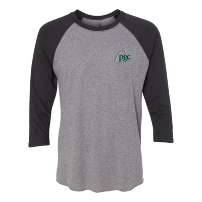 PGC - Next Level Unisex Triblend Three-Quarter Raglan T-Shirt