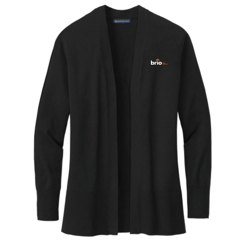 BrioTinyHomes - Brooks Brothers Women's Cotton Stretch Long Cardigan Sweater - v1