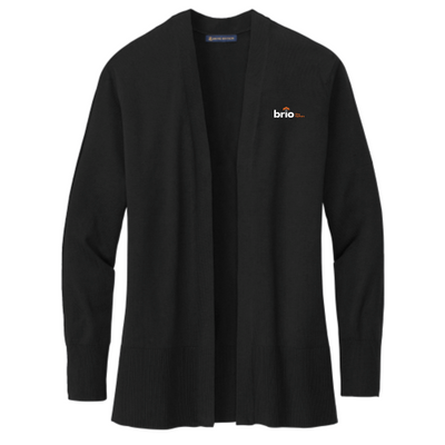 BrioTinyHomes - Brooks Brothers Women's Cotton Stretch Long Cardigan Sweater - v1