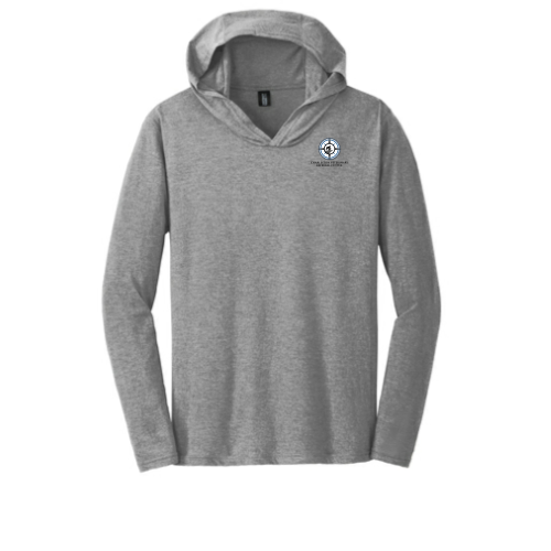 Charleston Veterinary - District Made Mens Perfect Tri Long Sleeve Hoodie
