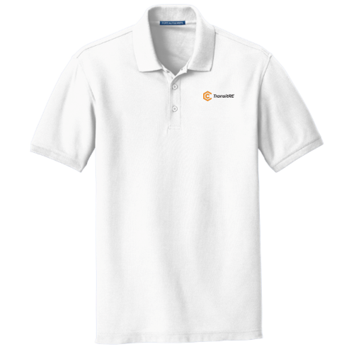 TransitRE - Port Authority Core Classic Pique Polo v2