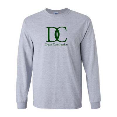 DucasConstruction - Gildan - Unisex Cotton Long Sleeve