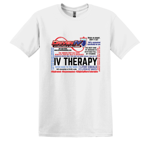 DrivenI V - Gildan 5000 Heavy Cotton T-Shirt v2