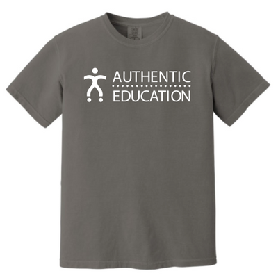 Authentic Education - Unisex Comfort Colors Vintage Tee