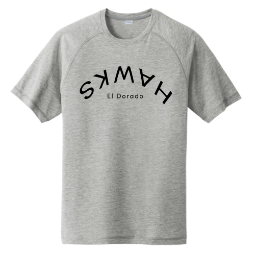 BoutiquexElDorado - Sport-Tek PosiCharge Tri-Blend Wicking Raglan Tee  - V8