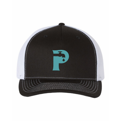 PaluskaPlumbing - Richardson Trucker Cap