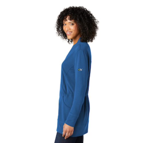 PVFinancial - Port Authority Ladies Microterry Cardigan LK825