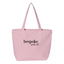 BespokeBeautyLoft - 24.5L Canvas Zippered Tote