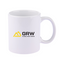 GlobalRockWorks - 11oz Basic C Handle Ceramic Mug