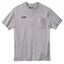 CadreWire - Carhartt Tall Workwear Pocket Short Sleeve T-Shirt