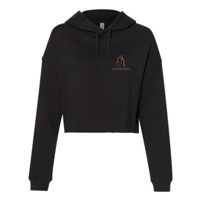 YellowTree - Independent Trading - Women's Crop Hoodie