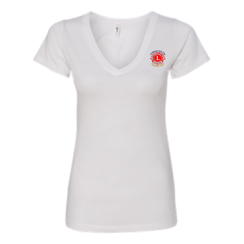 SandpointLionsClub - Next Level - Womens V-Neck 1540