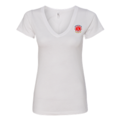 SandpointLionsClub - Next Level - Womens V-Neck 1540