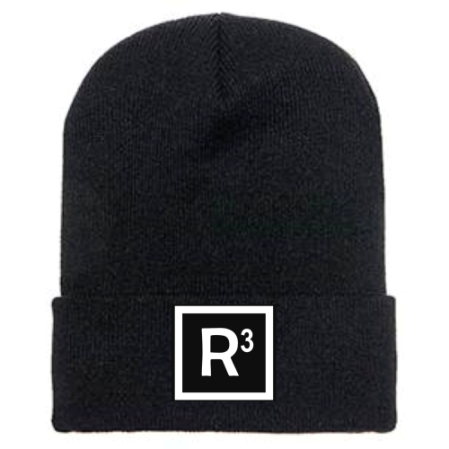 R3Experiential - Cuffed Knit Beanie