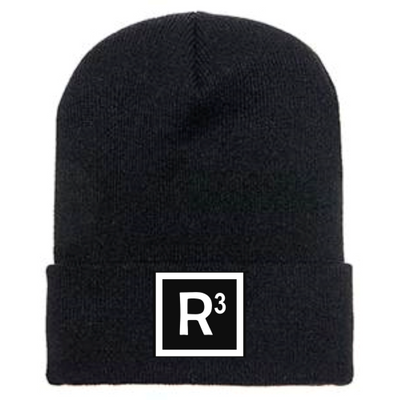 R3Experiential - Cuffed Knit Beanie