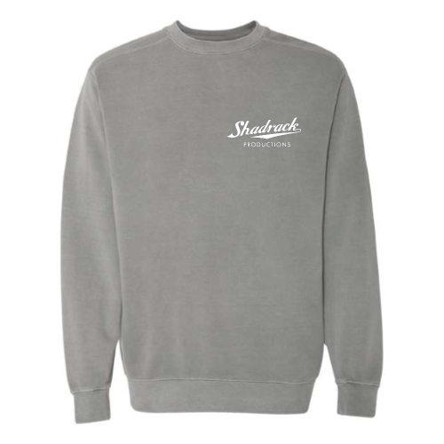 Shadrack - Pigment-Dyed Crewneck Sweatshirt
