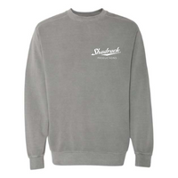 Shadrack - Pigment-Dyed Crewneck Sweatshirt