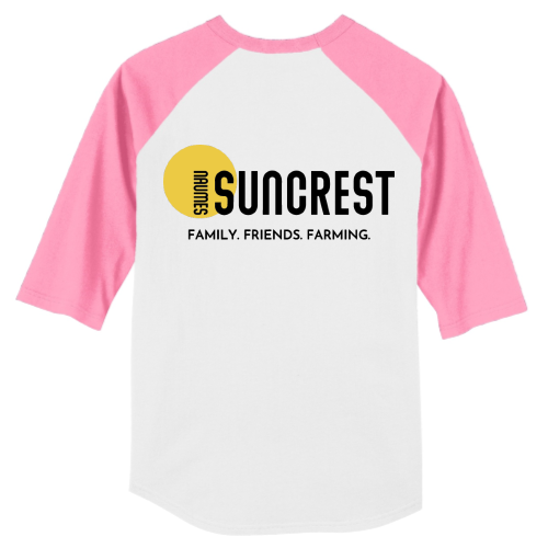 Naumes Suncrest - Sport-Tek Youth Colorblock Raglan Jersey