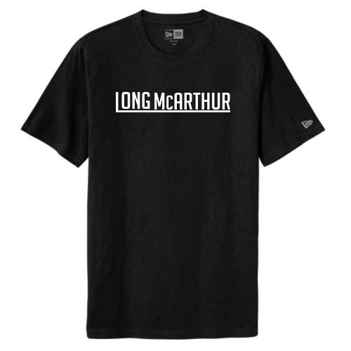 LongMcArthur - New Era Tri-Blend Tee