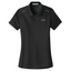 FinancialConcepts - Port Authority Ladies Pinpoint Mesh Zip Polo
