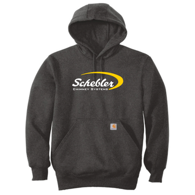 Schebler - Carhartt Rain Defender Paxton Heavyweight Hooded Sweatshirt