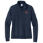 ZFA - Nike Ladies Club Fleece Sleeve Swoosh 1/2-Zip - v1