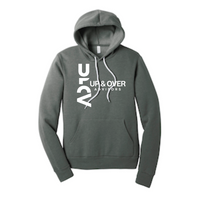 UpOverAdv Unisex Sponge Fleece Hoodie