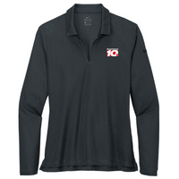KFDA - Nike - Ladies Dri-FIT Long Sleeve Polo