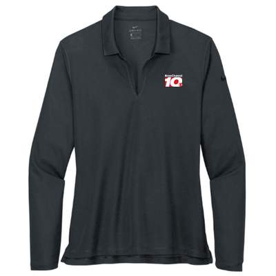 KFDA - Nike - Ladies Dri-FIT Long Sleeve Polo