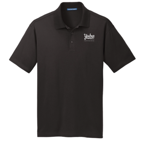 YubaCounty - Embroidered - Port Authority Rapid Dry Mesh Polo
